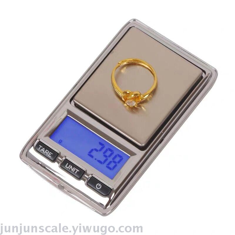 Báscula de peso de gramo de oro de alta precisión báscula electrónica báscula de joyería 0.01 báscula de bolsillo báscula de palma Item Picture