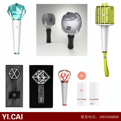 Customized high-end fan support lights, star support lights, Korean group star support lights factory wholesale Specification image
