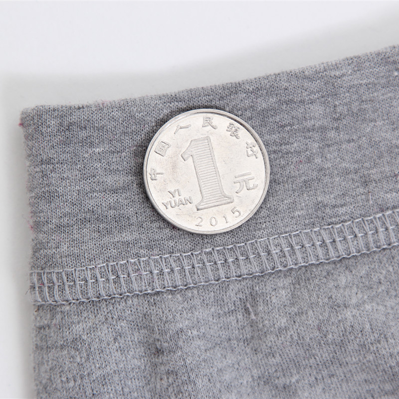 Vacietin Autumn And Winter Fine Cotton Men's Long Johns Cotton Thermal Underwear Set Base Shirt For The Elderly Specification drawing