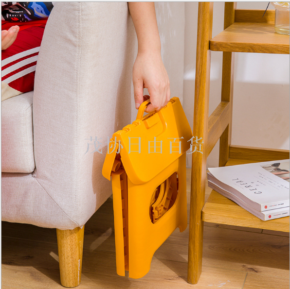 Plastic stool, camping folding stool, outdoor portable folding chair, fishing shoe-changing stool, resting stool, folding chair Specification image