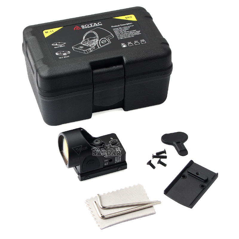 SRO internal Red dot Glock internal red dot holographic sight Item Picture