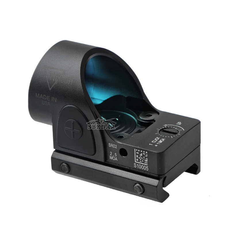 SRO internal Red dot Glock internal red dot holographic sight Specification image