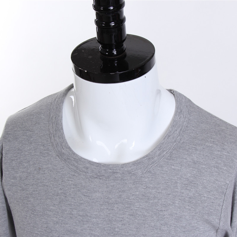 Vacietin Autumn And Winter Fine Cotton Men's Long Johns Cotton Thermal Underwear Set Base Shirt For The Elderly details Picture