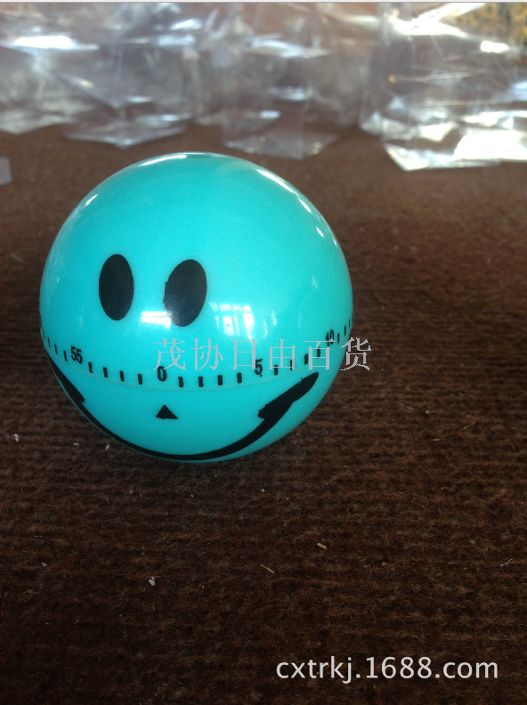 Manufacturers supply kitchen timer mechanical timer advertising gift Smiley face
