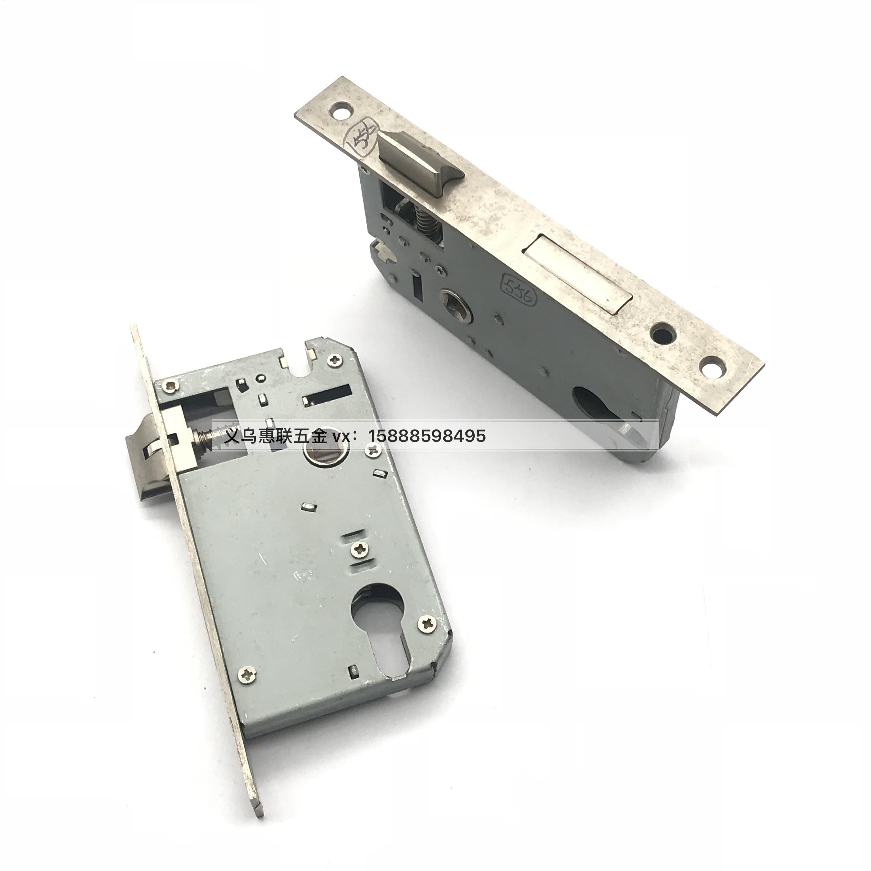 Shuzan anti-theft door lock core, special high-safety-level drawer lock accessories for revolving doors, hardware lock core combination Specification image