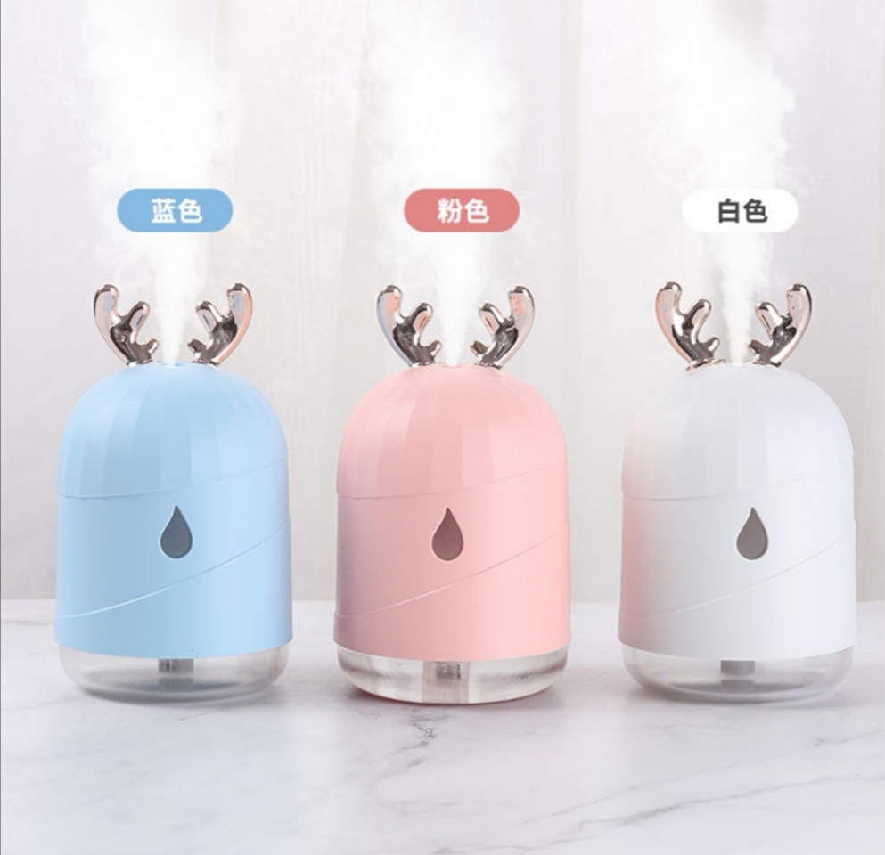 水滴萌宠加湿器产品图