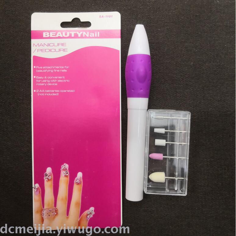 Electric nail care nail polish machine, nail polish machine, nail polish pen nail polish machine Manicure details Picture