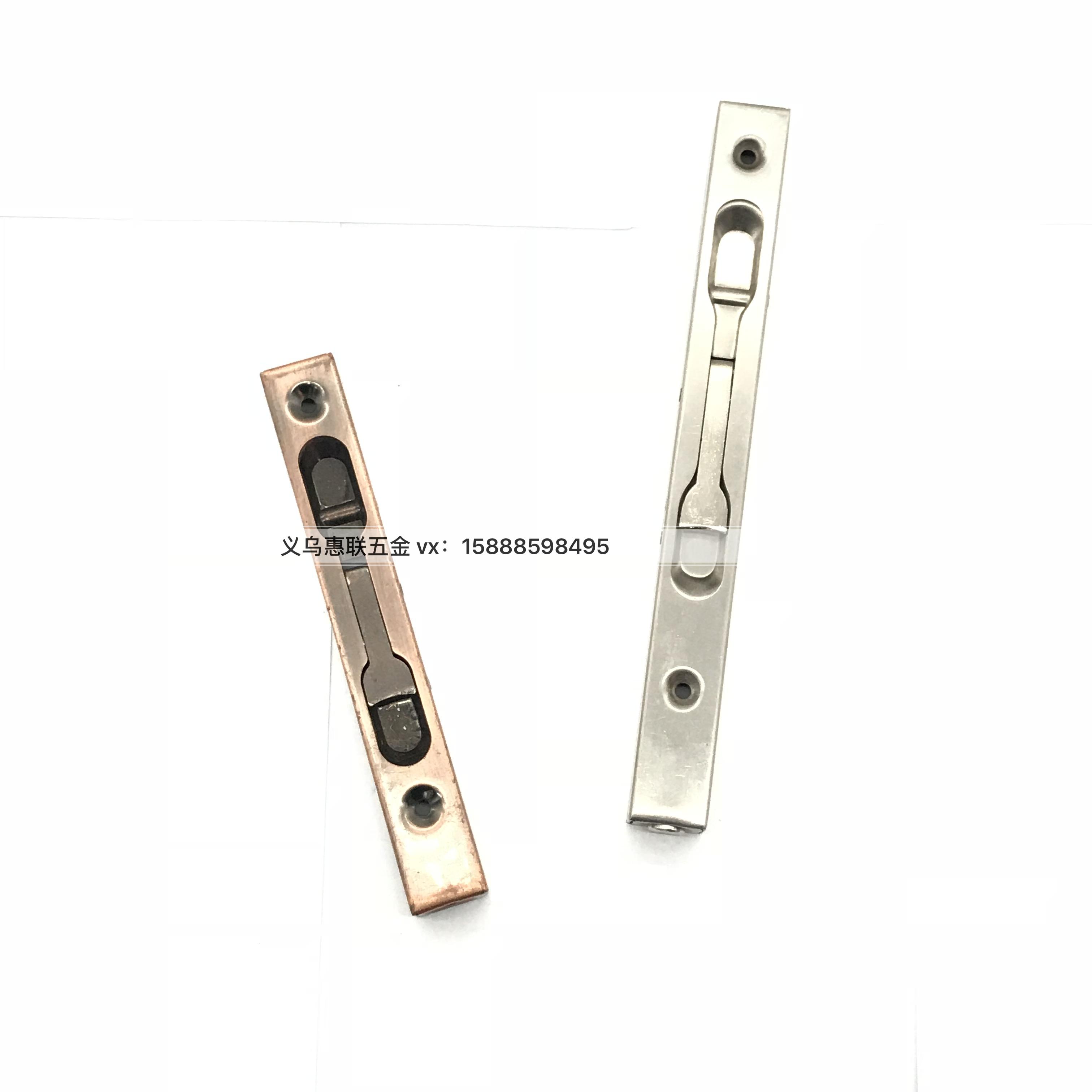 Sample to order silver copper color square dark latch mother door to open door dark latch hardware accessories