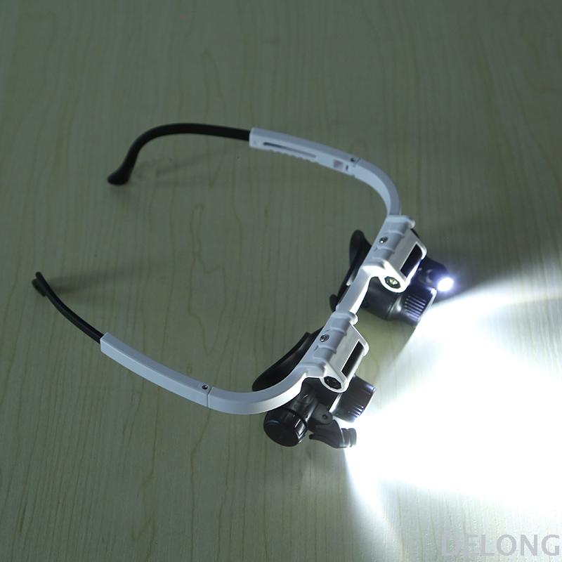 带灯珠宝钟表维修放大镜9892H-3产品图