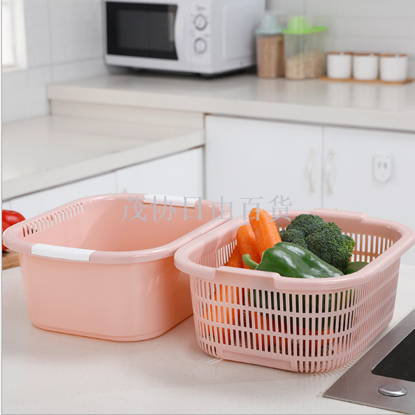 多功能沥水篮细节图