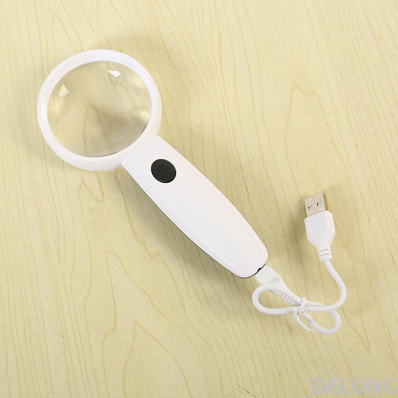 Factory direct sales of charging high-definition magnifying glasses with lights Application Scenario