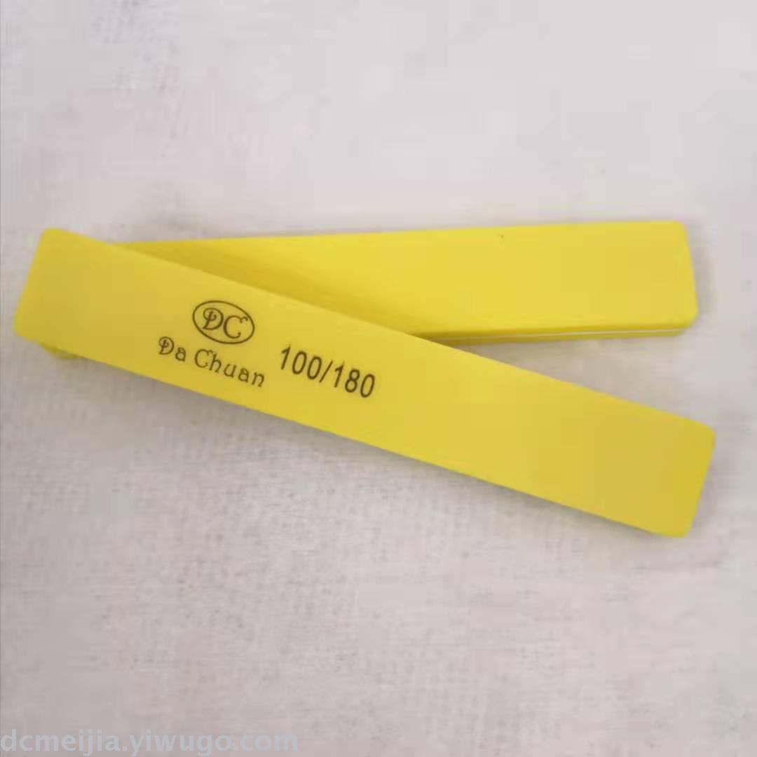 Nail polish Sponge file, washable sand strip, sponge strip, rectangular nail file sponge file Specification image