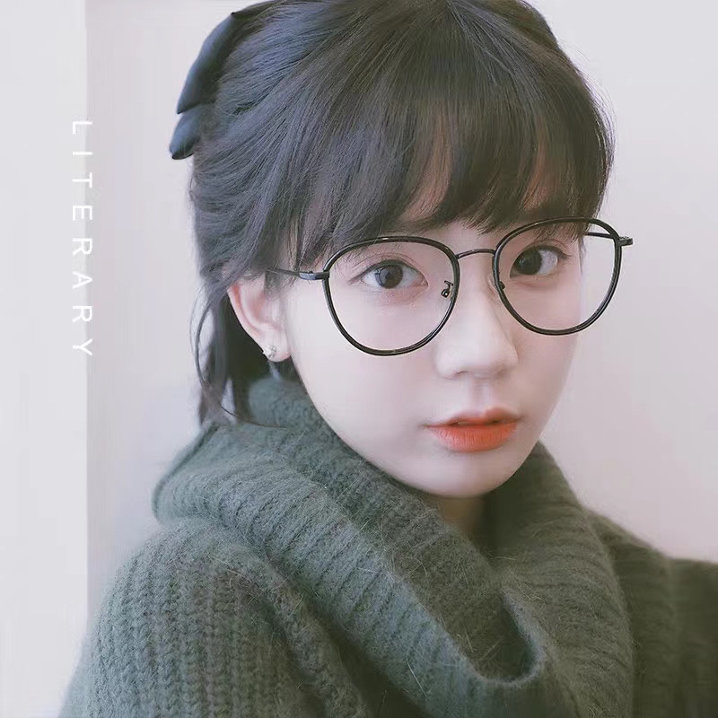 新款韩版平光镜TR镜框防蓝光眼镜电脑镜可配近视镜框