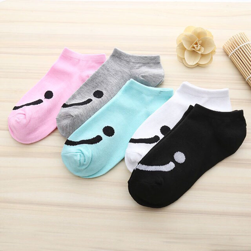 袜子女短袜子女夏季薄船袜女士韩国浅口可爱隐形袜低帮防滑船袜