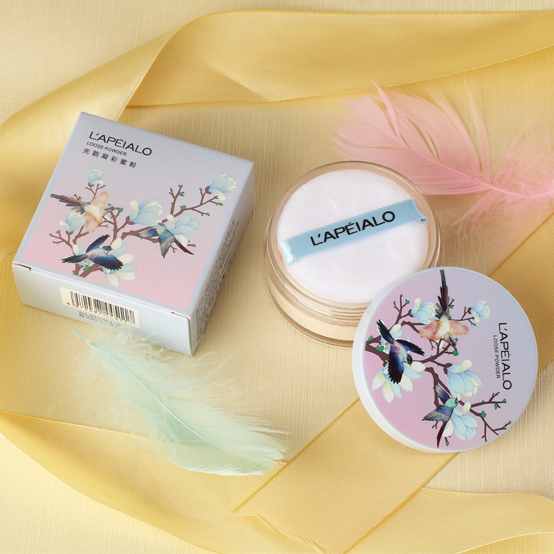 Lapel's new matte loose powder setting powder, L511, is a long-lasting, sweat-proof natural honey powder that doesn't smudge Application Scenario