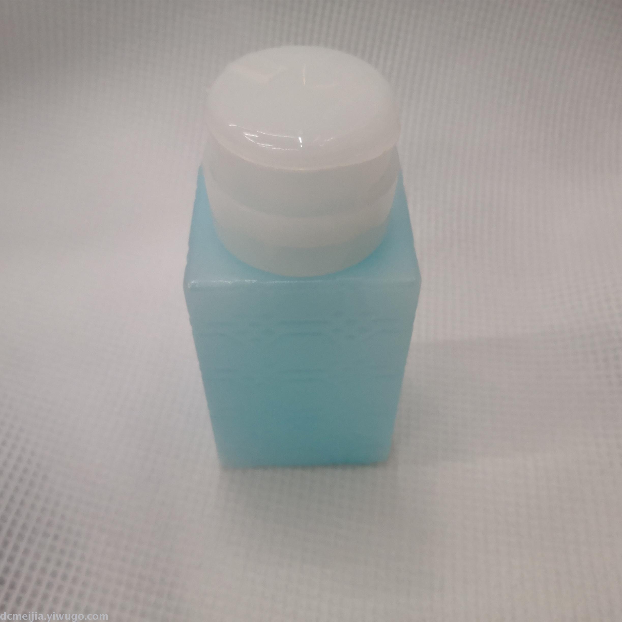 20 Popular color nail tools: Nail washing water bottle, nail removal water bottle, square nail press bottle, Nails bottle Item Picture