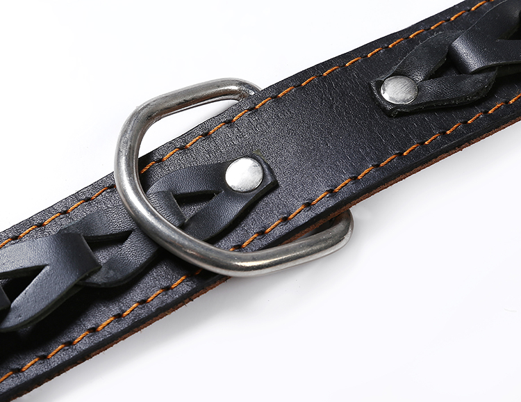 泰迪宠物项圈/宠物项圈舒适/中型狗狗颈圈产品图