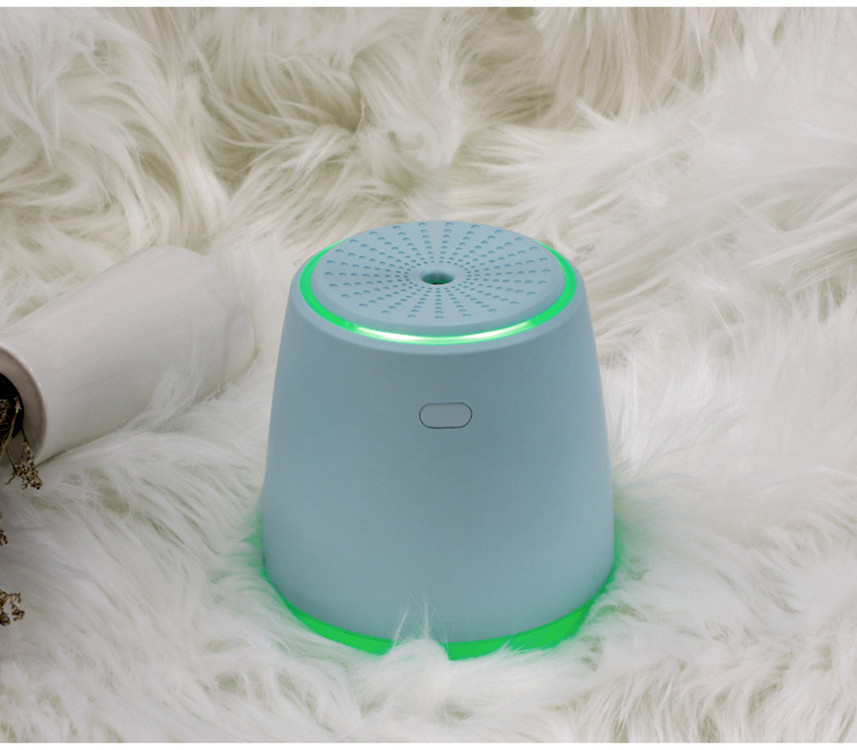 Simple candy color Lemeng Humidifier Home car usb ultrasonic aromatherapy air atomization humidifier full figure