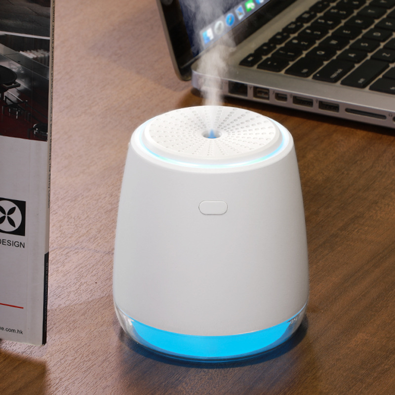 Simple candy color Lemeng Humidifier Home car usb ultrasonic aromatherapy air atomization humidifier Specification drawing