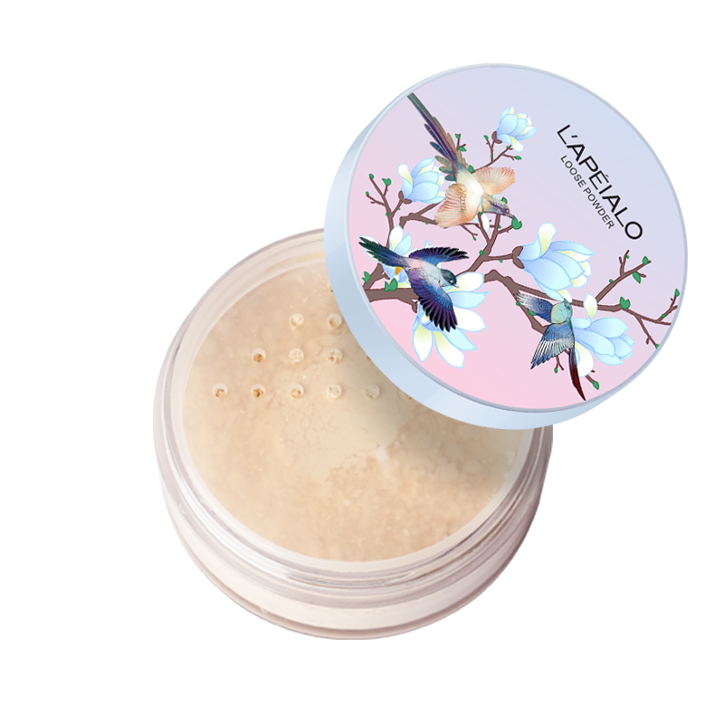Lapel's new matte loose powder setting powder, L511, is a long-lasting, sweat-proof natural honey powder that doesn't smudge Item Picture