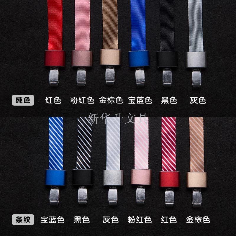 塑料钩证件卡挂绳 胸卡挂绳 工作证挂绳 学生证挂绳 展会证挂绳细节图