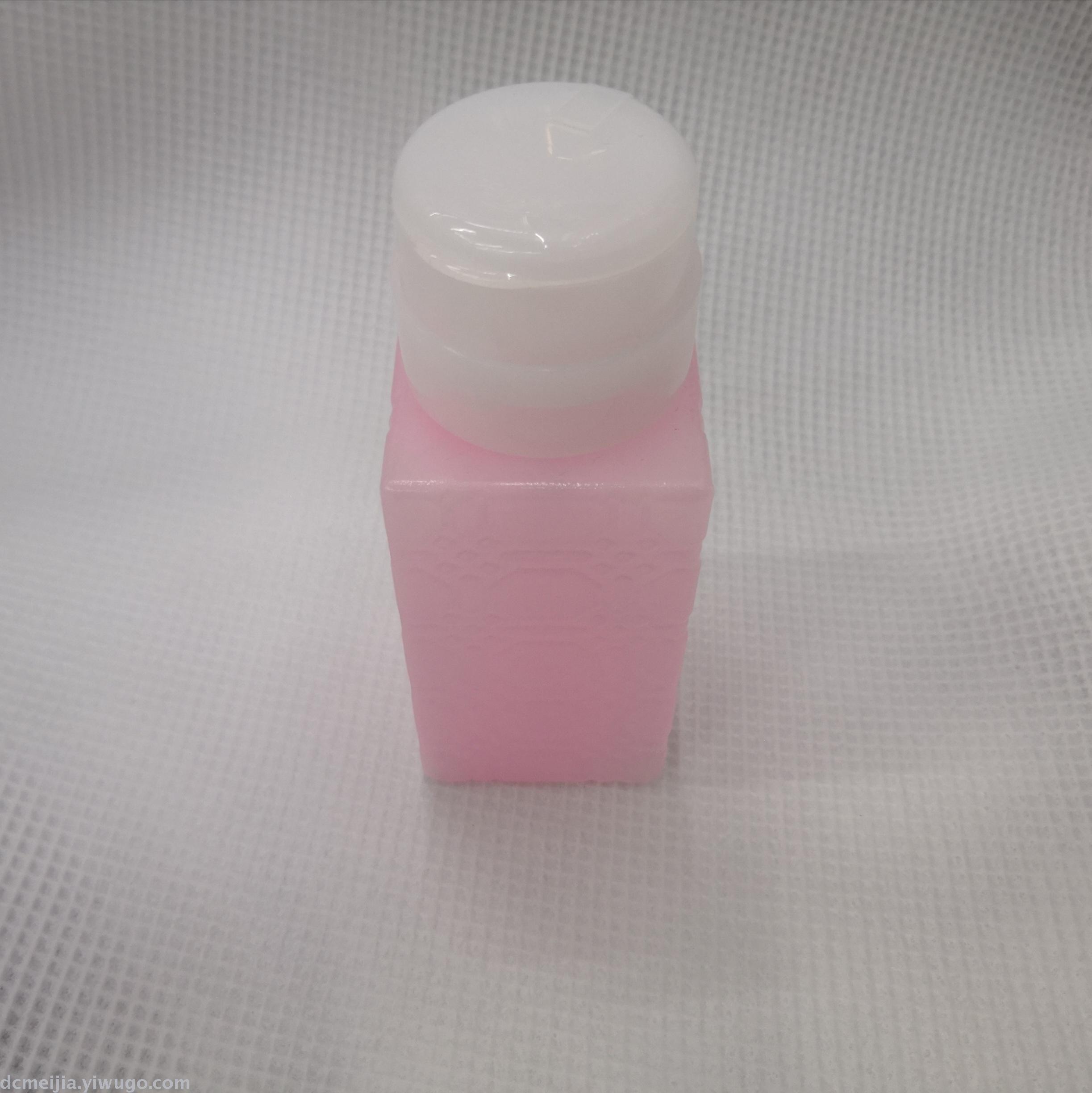 20 Popular color nail tools: Nail washing water bottle, nail removal water bottle, square nail press bottle, Nails bottle Specification image