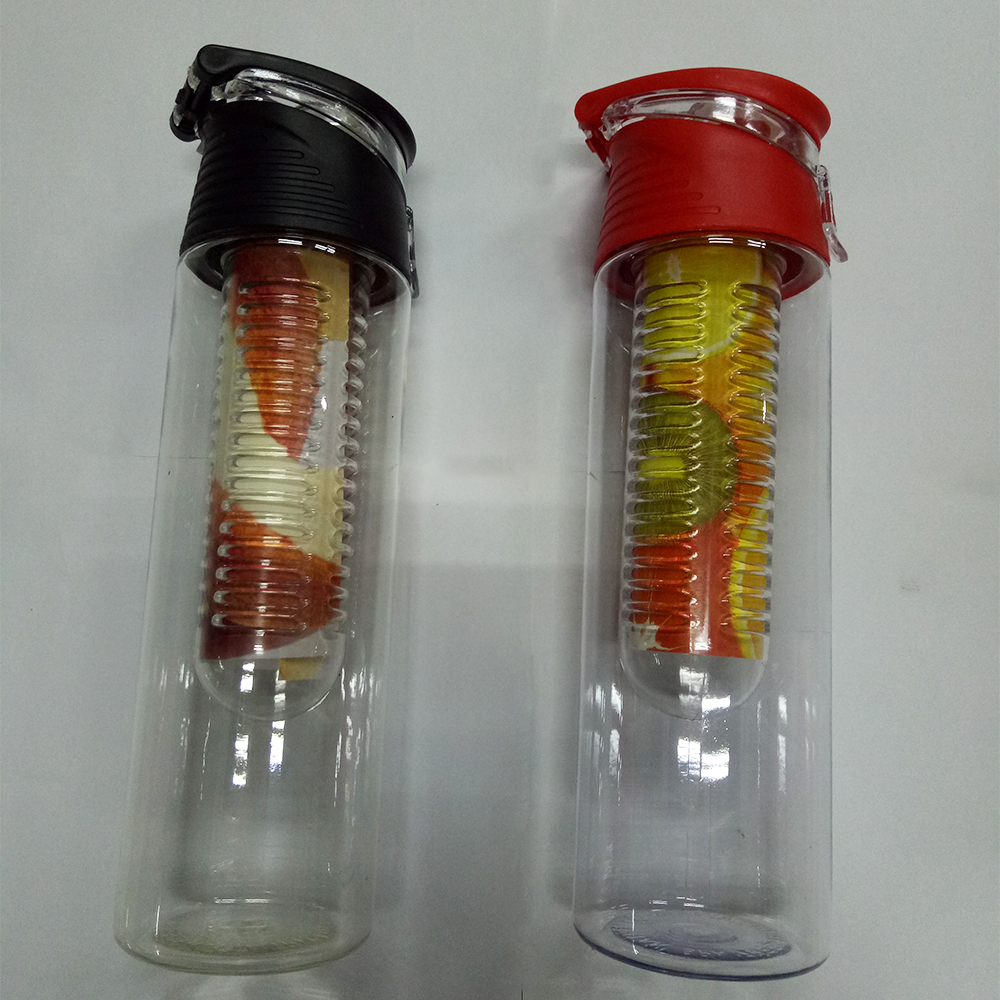 Foreign trade plastic cup children's water cup water bottle portable plastic cup manufacturers wholesale outdoor plastic fruit cup