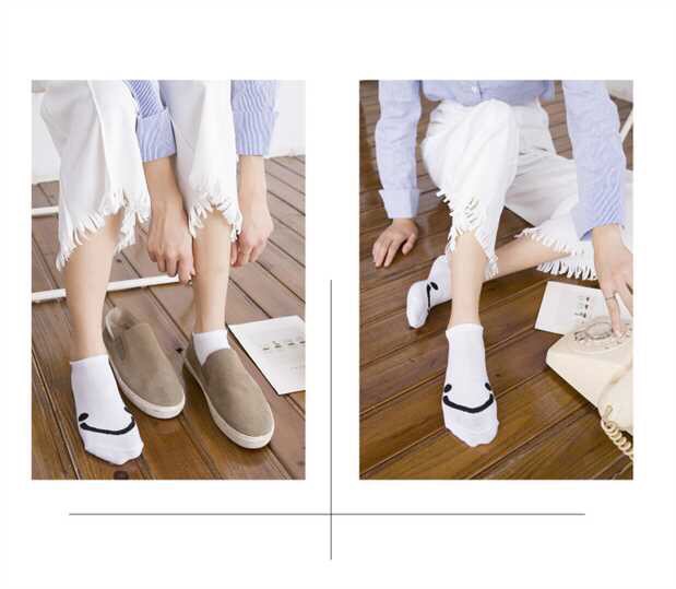 袜子/袜子布标/男袜/男袜网眼夏季/中邦沙滩袜白底实物图