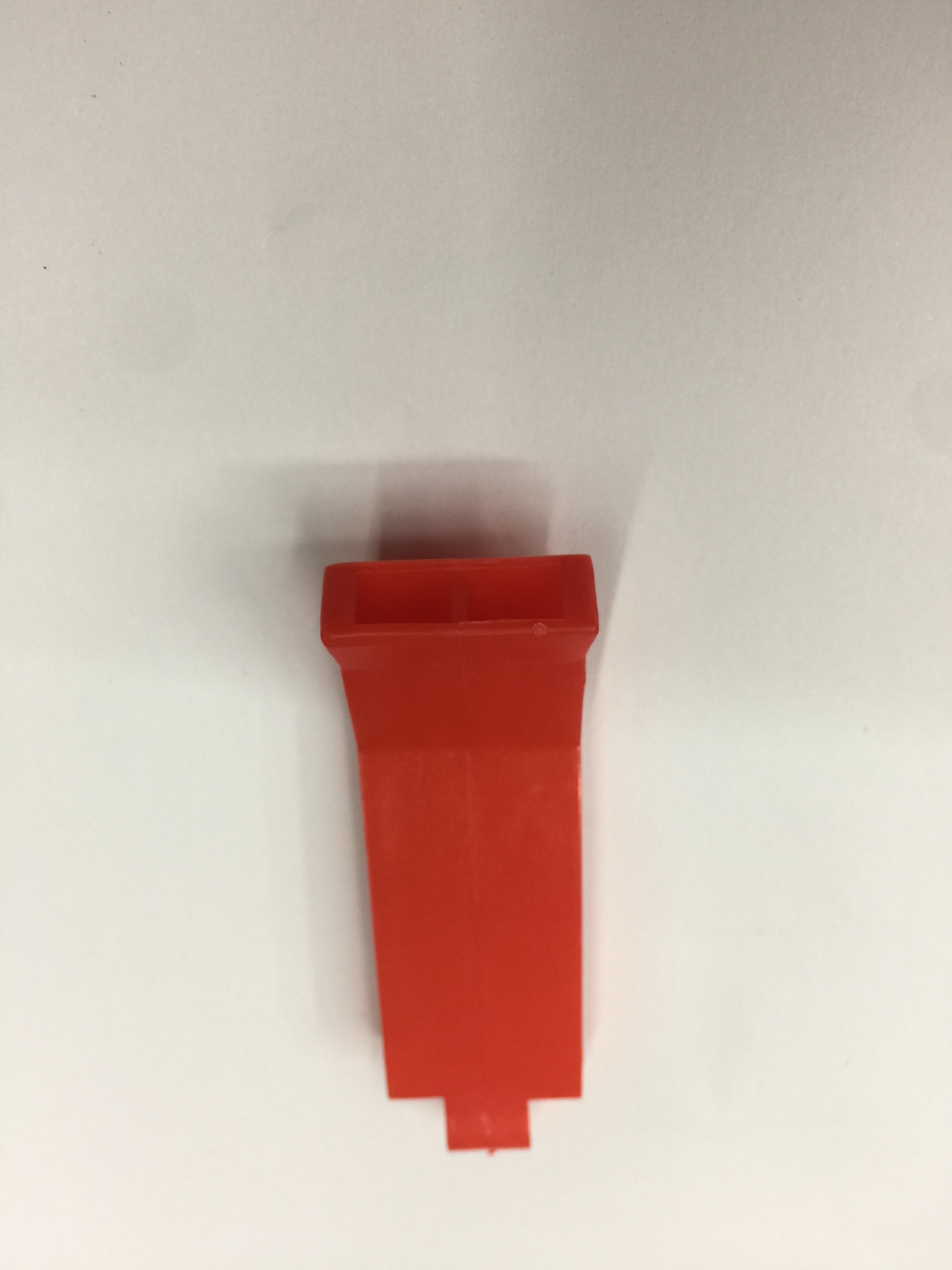 救生必备塑料户外急救口哨 塑料扁口哨 救生口哨 无核口哨