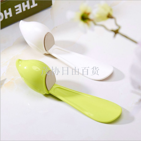 Shuangrui bird-type hanging shoehorn shoe lift two-color plastic shoe pulling and wearing tools