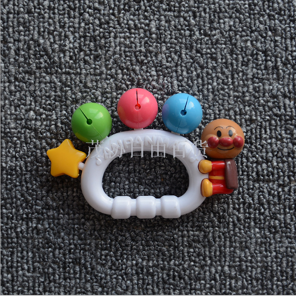 Breadman toy one-piece consignment, baby rattle, early education and intelligence for babies, star rattle, children's hand-held stick Application Scenario