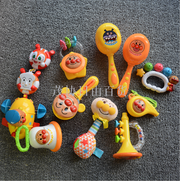 Breadman toy one-piece consignment, baby rattle, early education and intelligence for babies, star rattle, children's hand-held stick Item Picture
