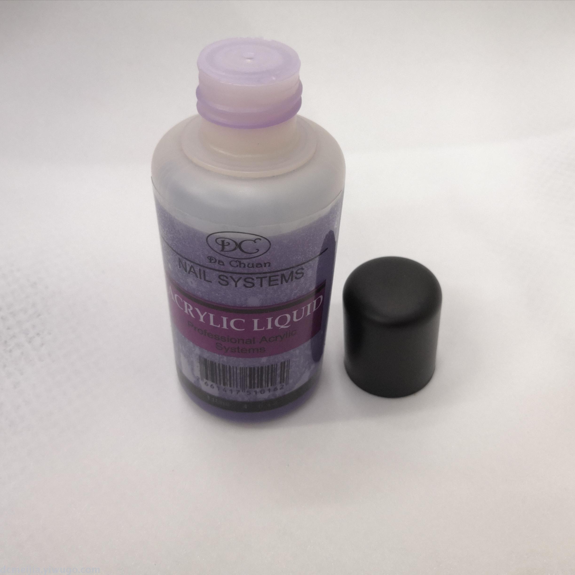 Nail art crystal Liquid Crystal nail carving crystal liquid 118Ml crystal liquid Acrylic liquid details Picture