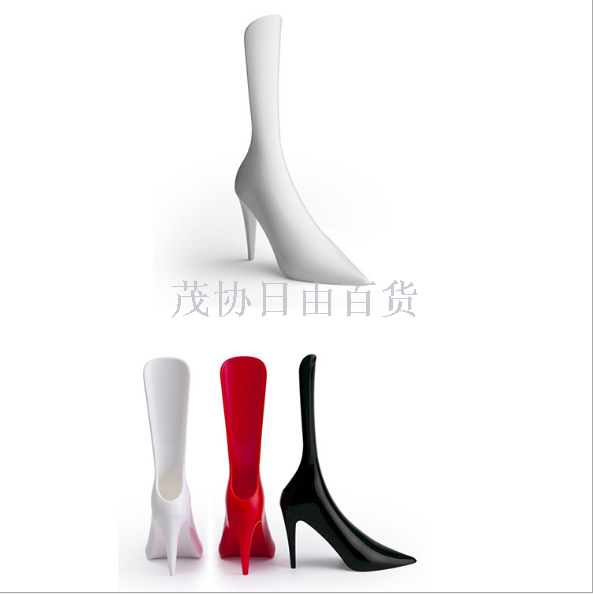 New Cinderella plastic shoe scraper/shoehorn/shoehorn/shoe loader