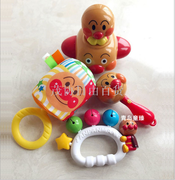Breadman toy one-piece consignment, baby rattle, early education and intelligence for babies, star rattle, children's hand-held stick details Picture