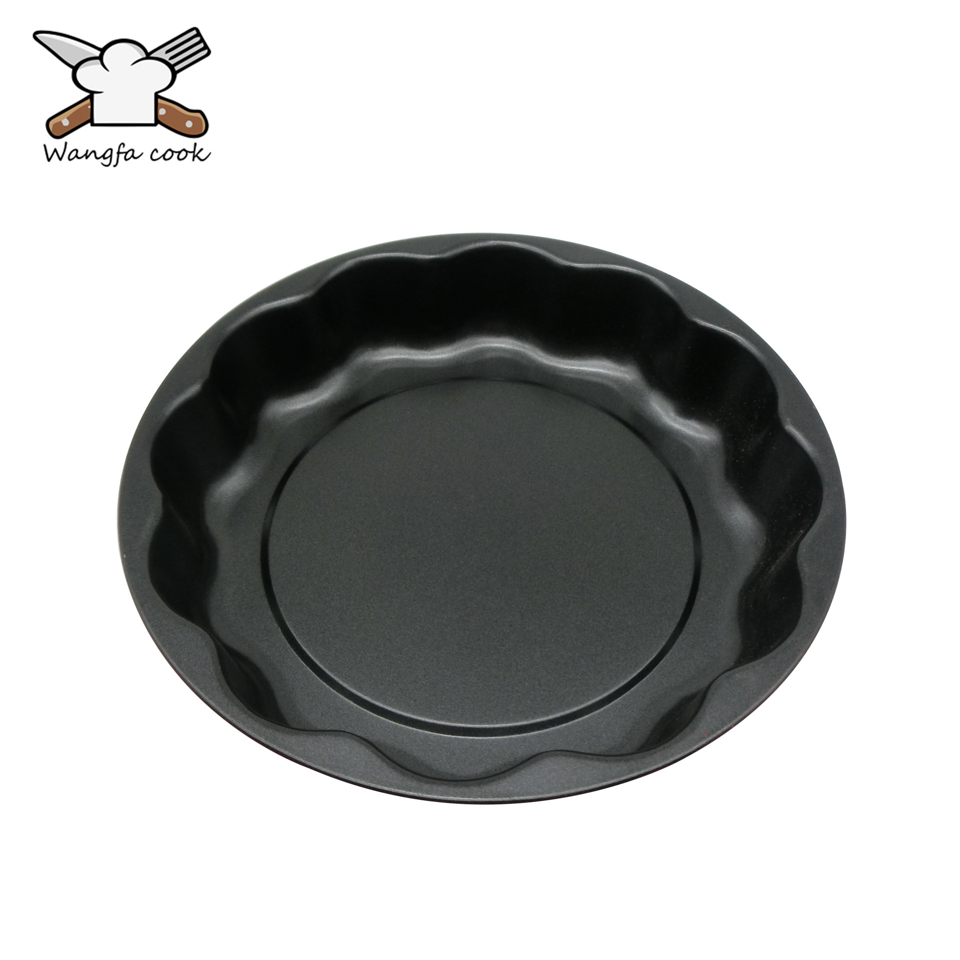 Wangfa small-batch mixed round red base cake mold