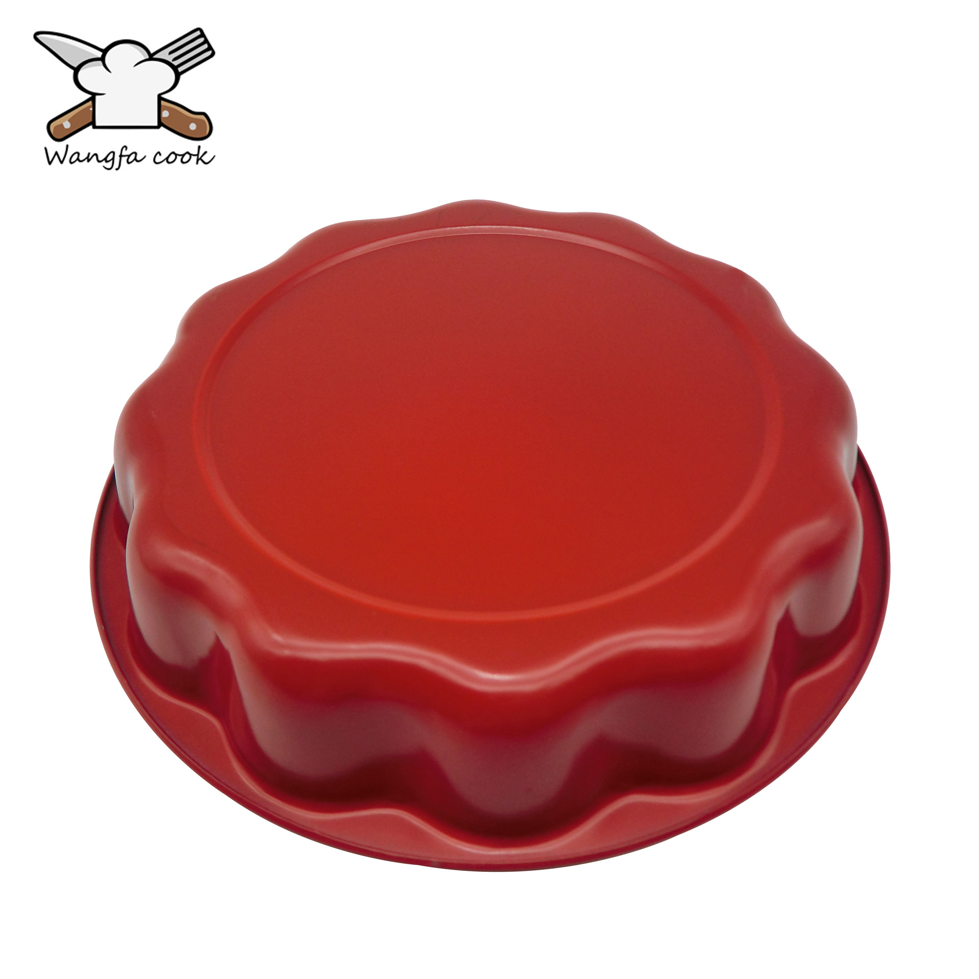 Wangfa small-batch mixed round red base cake mold Specification image