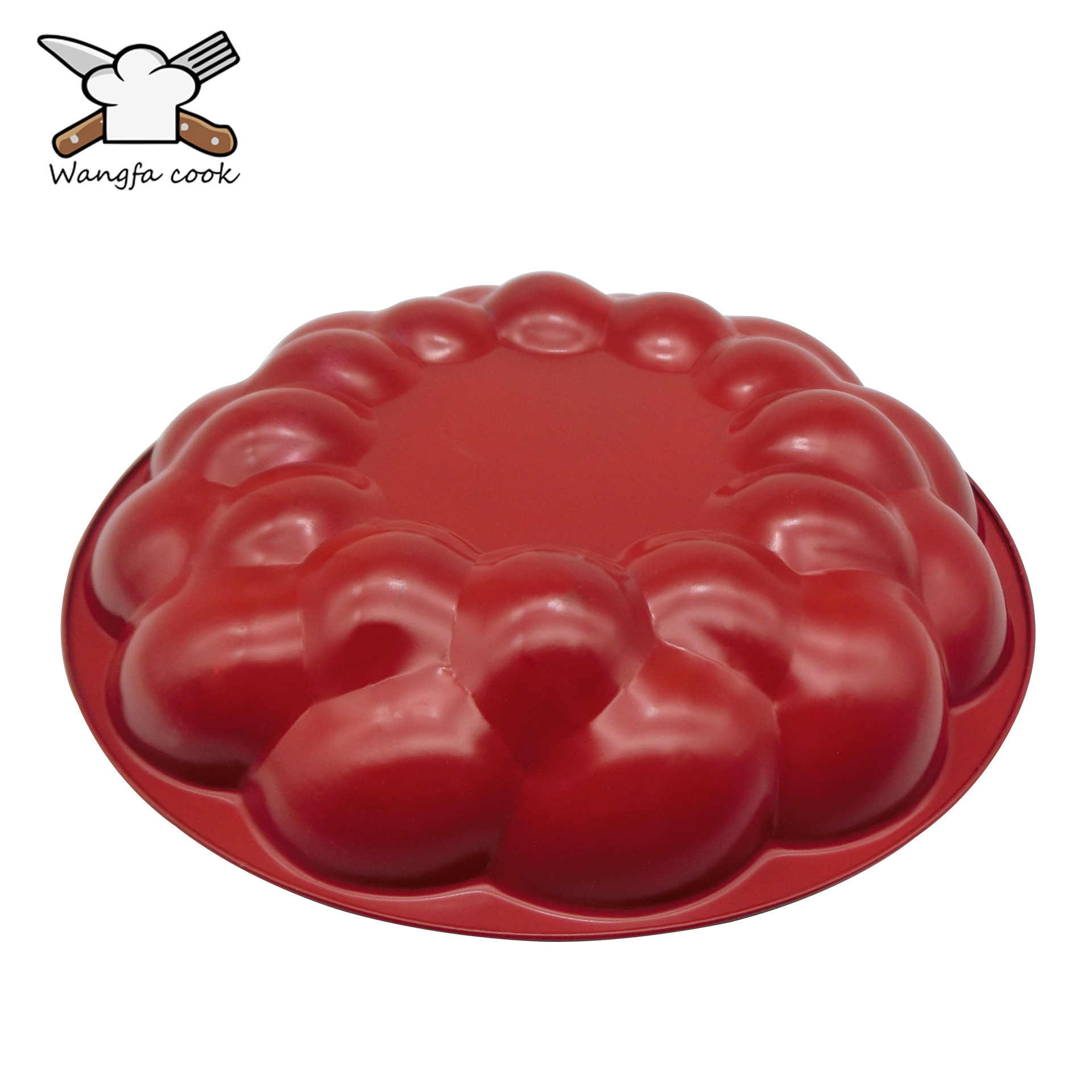 Wangfa small-batch mixed batch round peanut cake mold