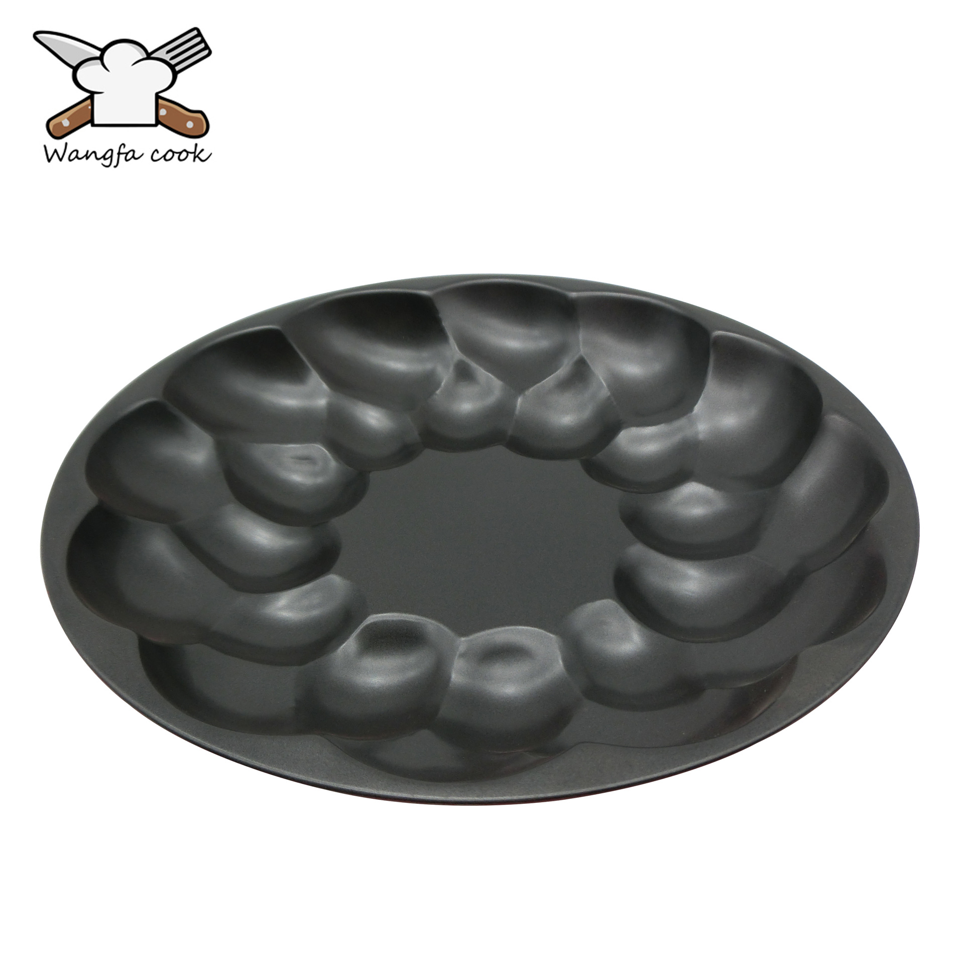 Wangfa small-batch mixed batch round peanut cake mold details Picture