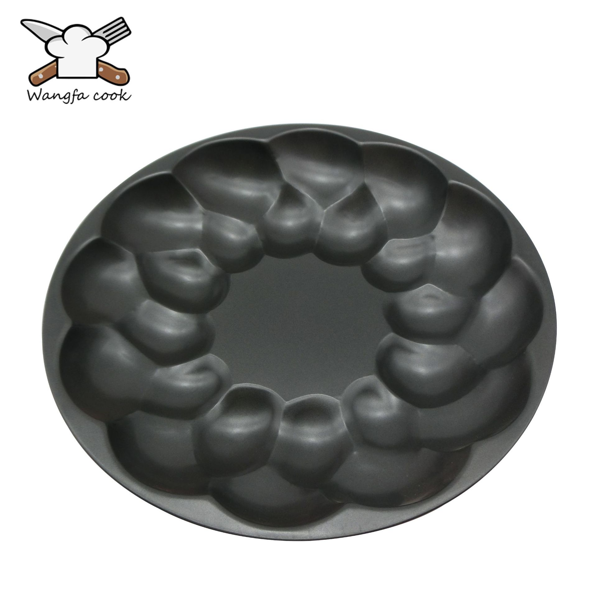 Wangfa small-batch mixed batch round peanut cake mold Item Picture