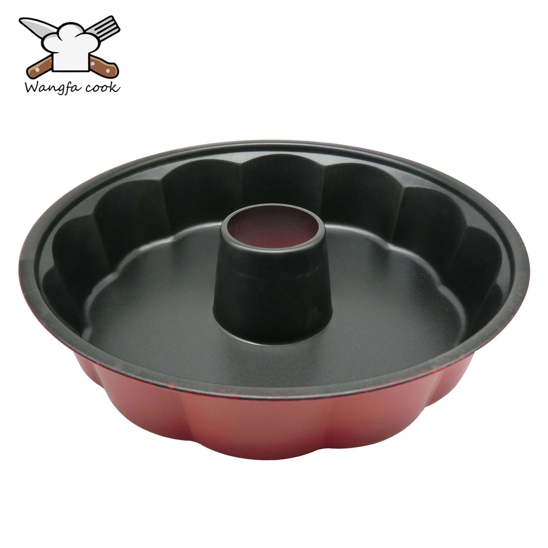 Wangfa small-batch mixed round red base cake mold Specification image