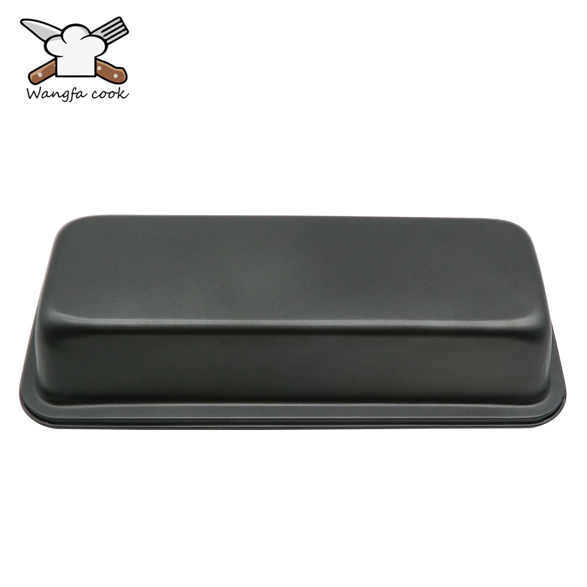 Wangfa small-batch mixed rectangular toast box cake mold Application Scenario