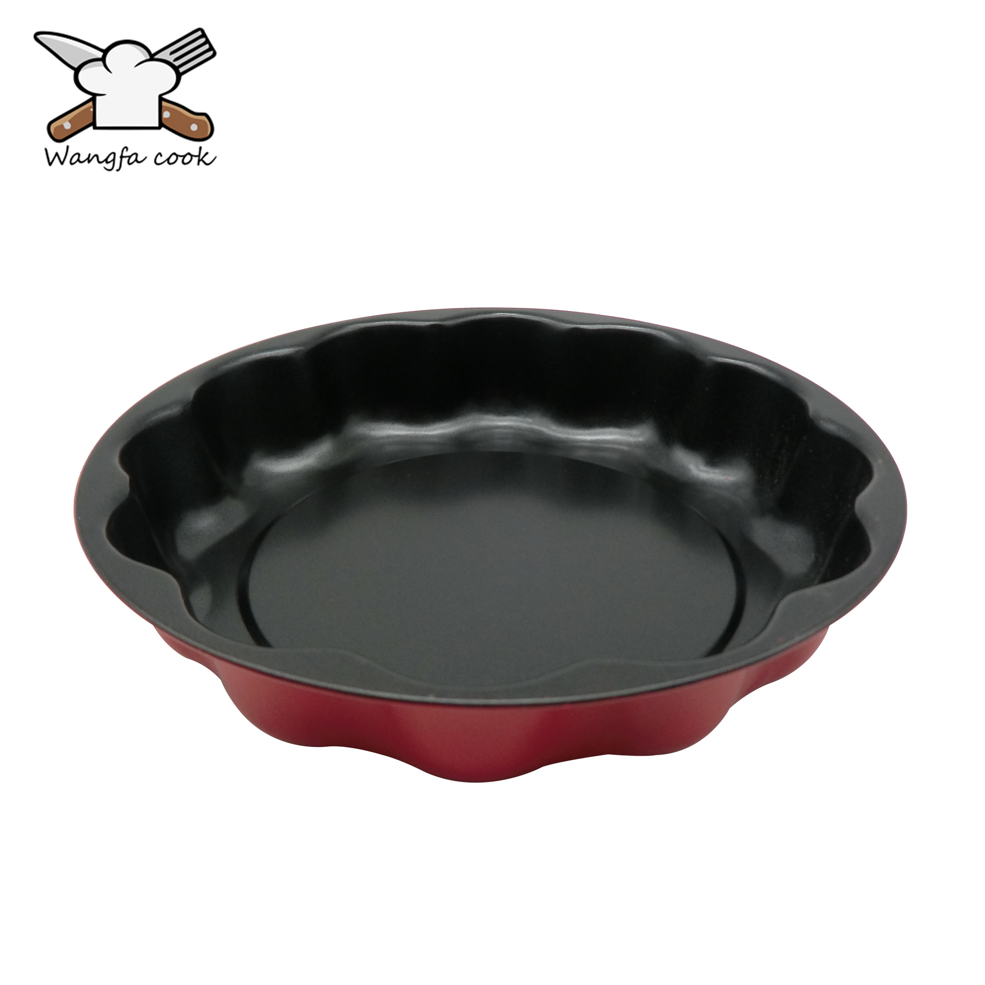 Wangfa small-batch mixed round red base cake mold details Picture