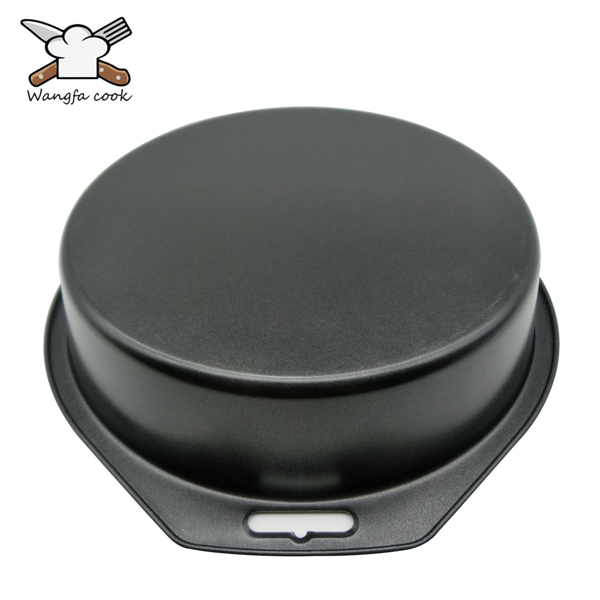 Wangfa small-batch mixed round cake mold with heart Item Picture