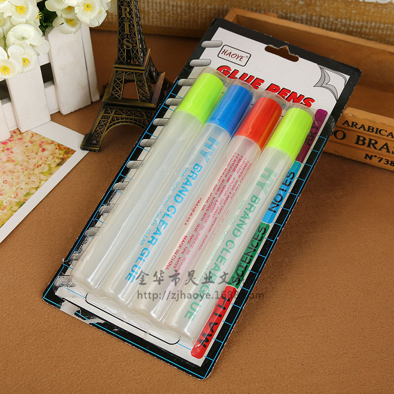 文具7302液体胶水学生中号强力胶水办公用品50ML透明液体胶细节图