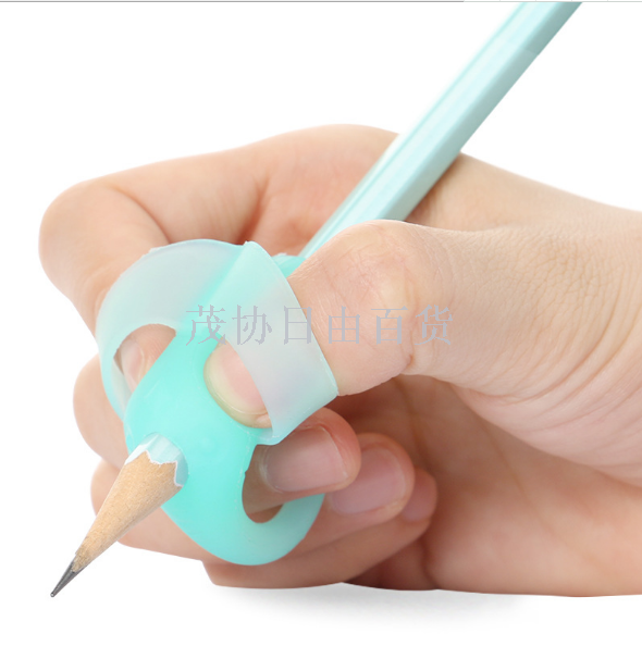 Silicone pen holder Pencil holder for children primary school students writing posture pen holder corrector