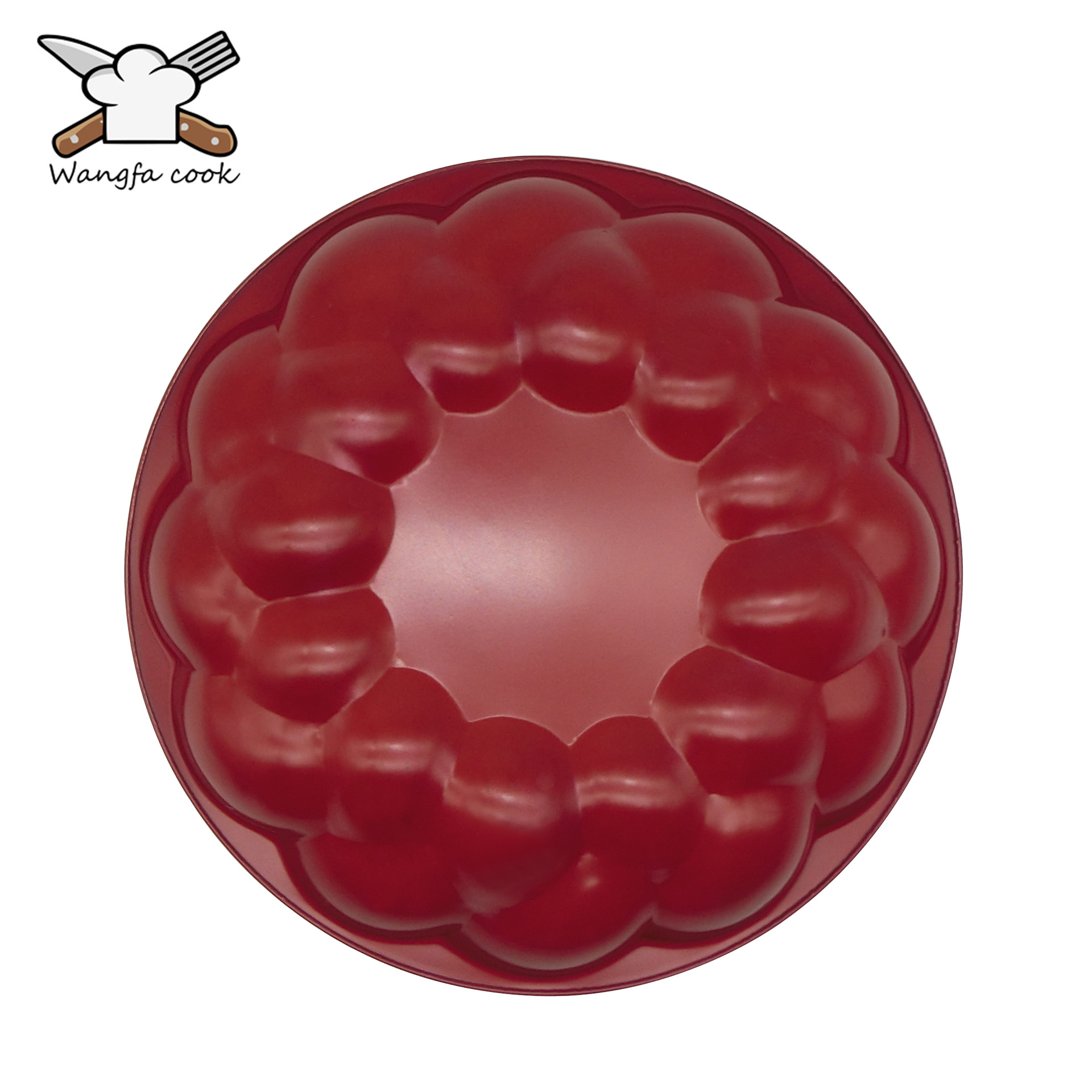 Wangfa small-batch mixed batch round peanut cake mold Specification image