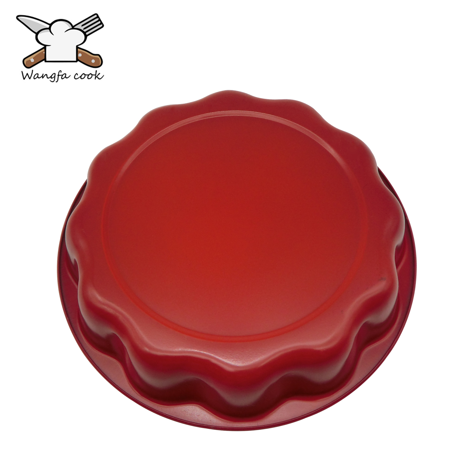 Wangfa small-batch mixed round red base cake mold Item Picture