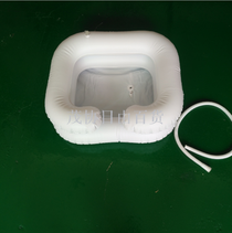 Bed care inflatable shampooing basin air shampooing basin for bedridden patients in nursing home