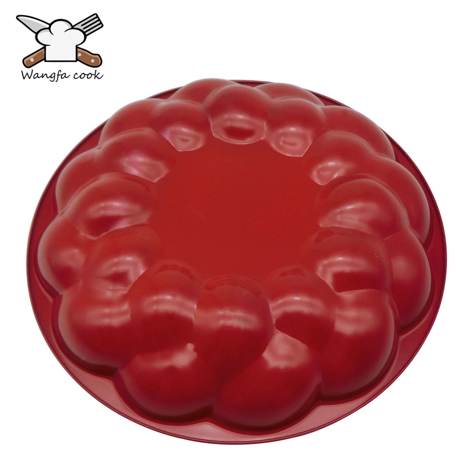 Wangfa small-batch mixed batch round peanut cake mold Application Scenario